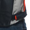 Dainese SUPER RIDER 2 AB-SHELL sport. bunda šedá/fluo-červená vel.56
